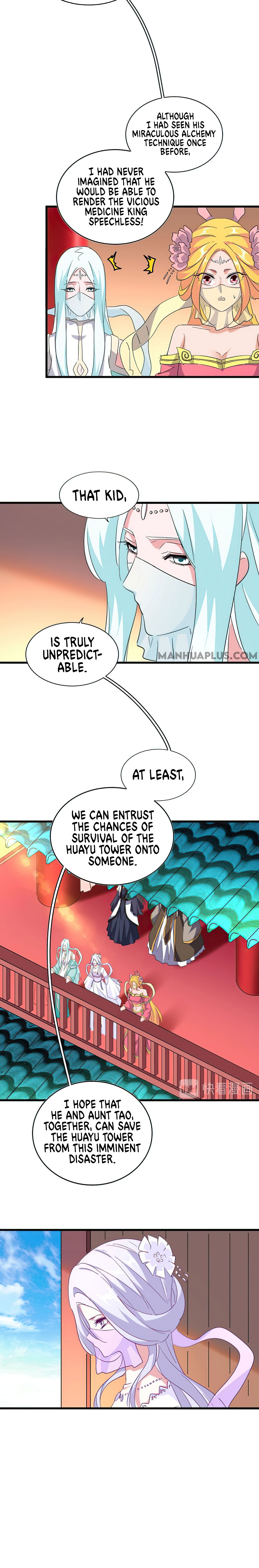 Magic Emperor — Chapter 166 — page 15