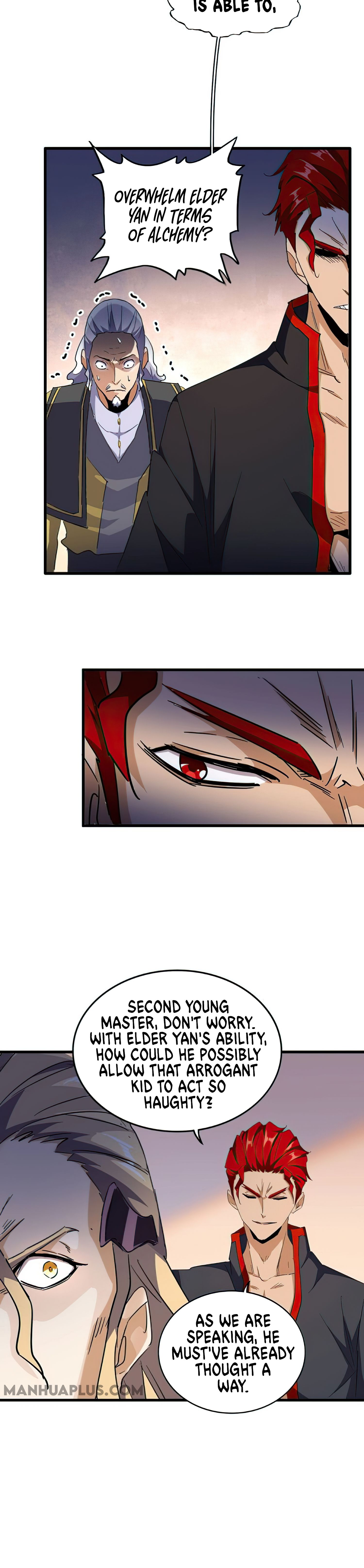 Magic Emperor — Chapter 166 — page 18