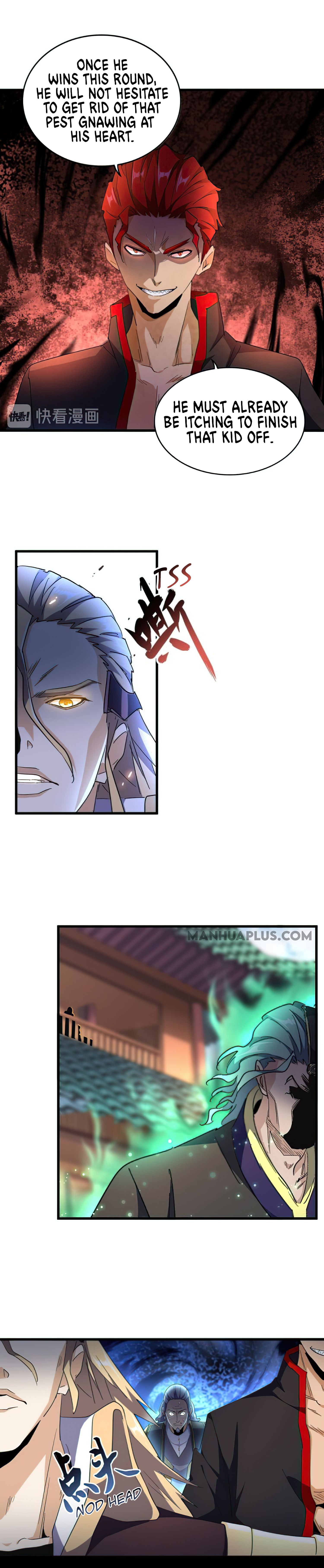 Magic Emperor — Chapter 166 — page 19