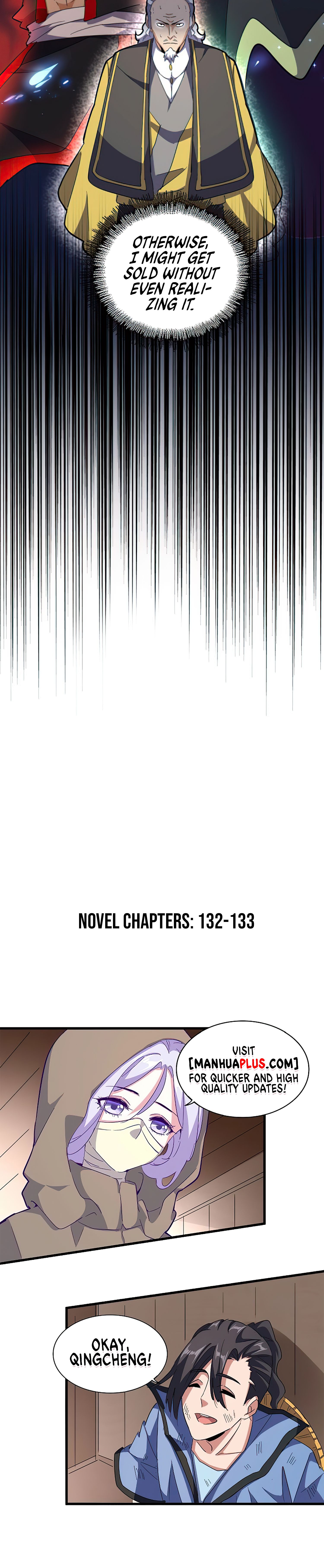 Magic Emperor — Chapter 166 — page 21