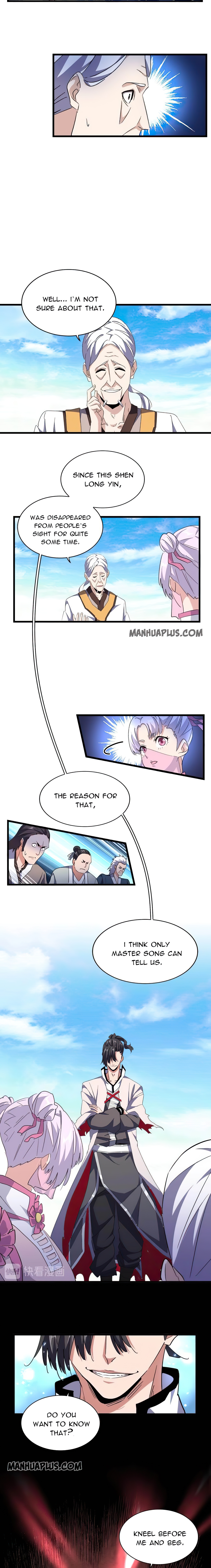 Magic Emperor — Chapter 170 — page 8
