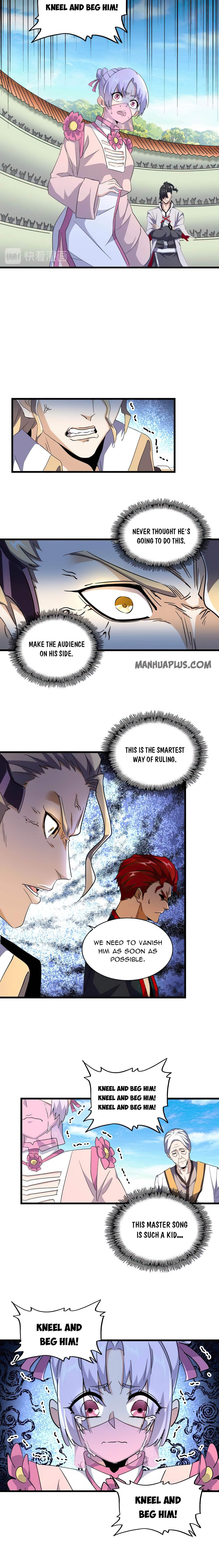 Magic Emperor — Chapter 170 — page 10