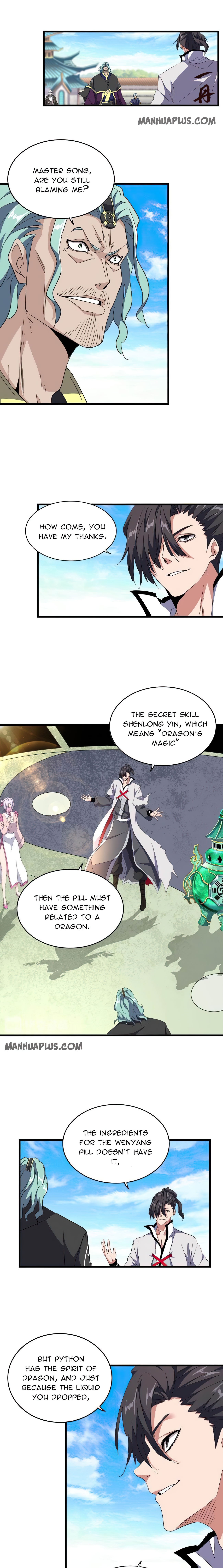 Magic Emperor — Chapter 171 — page 2