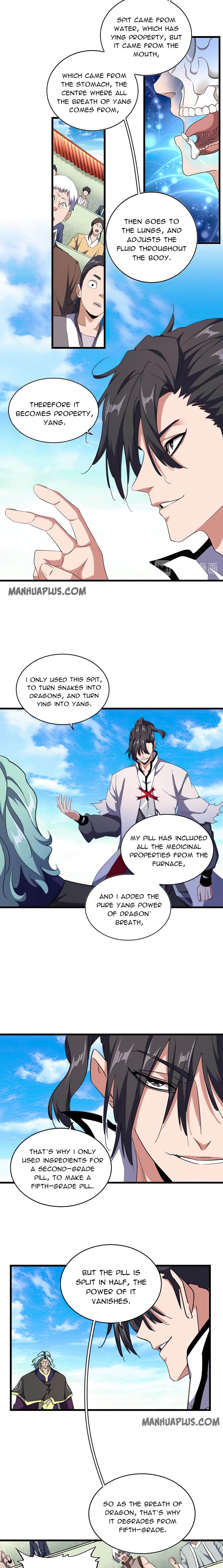 Magic Emperor — Chapter 171 — page 4