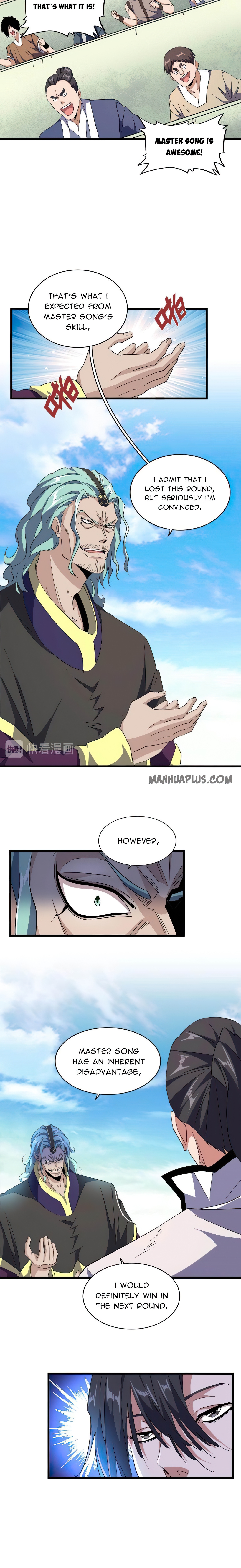Magic Emperor — Chapter 171 — page 5