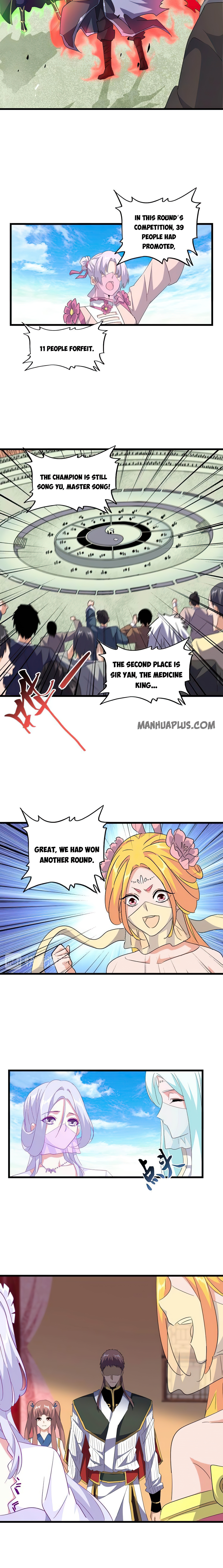 Magic Emperor — Chapter 171 — page 7