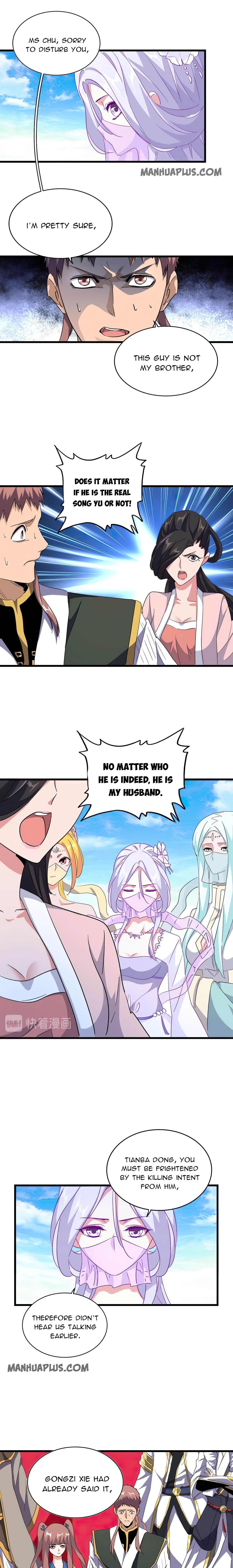 Magic Emperor — Chapter 171 — page 8