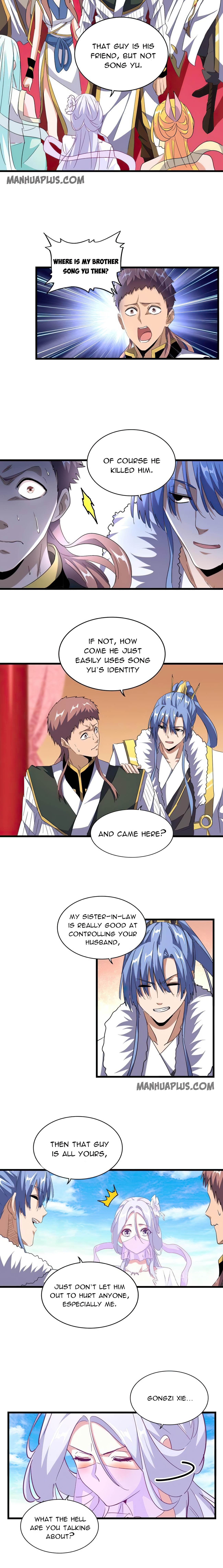 Magic Emperor — Chapter 171 — page 9