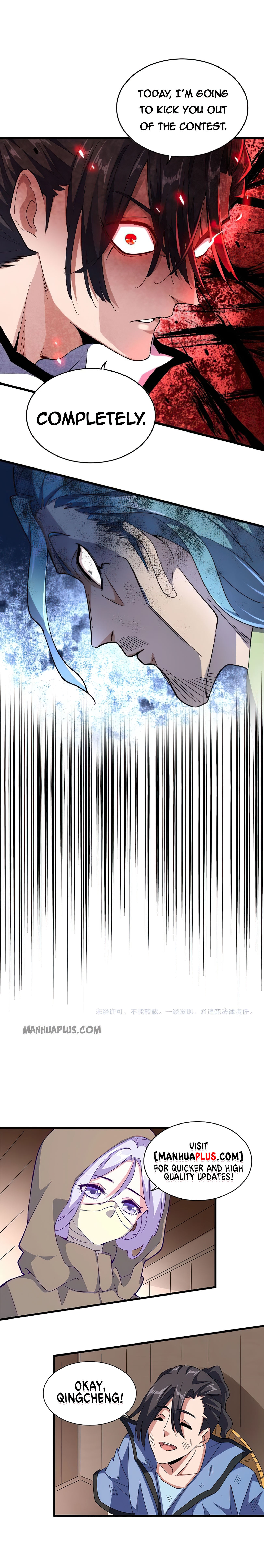 Magic Emperor — Chapter 174 — page 14