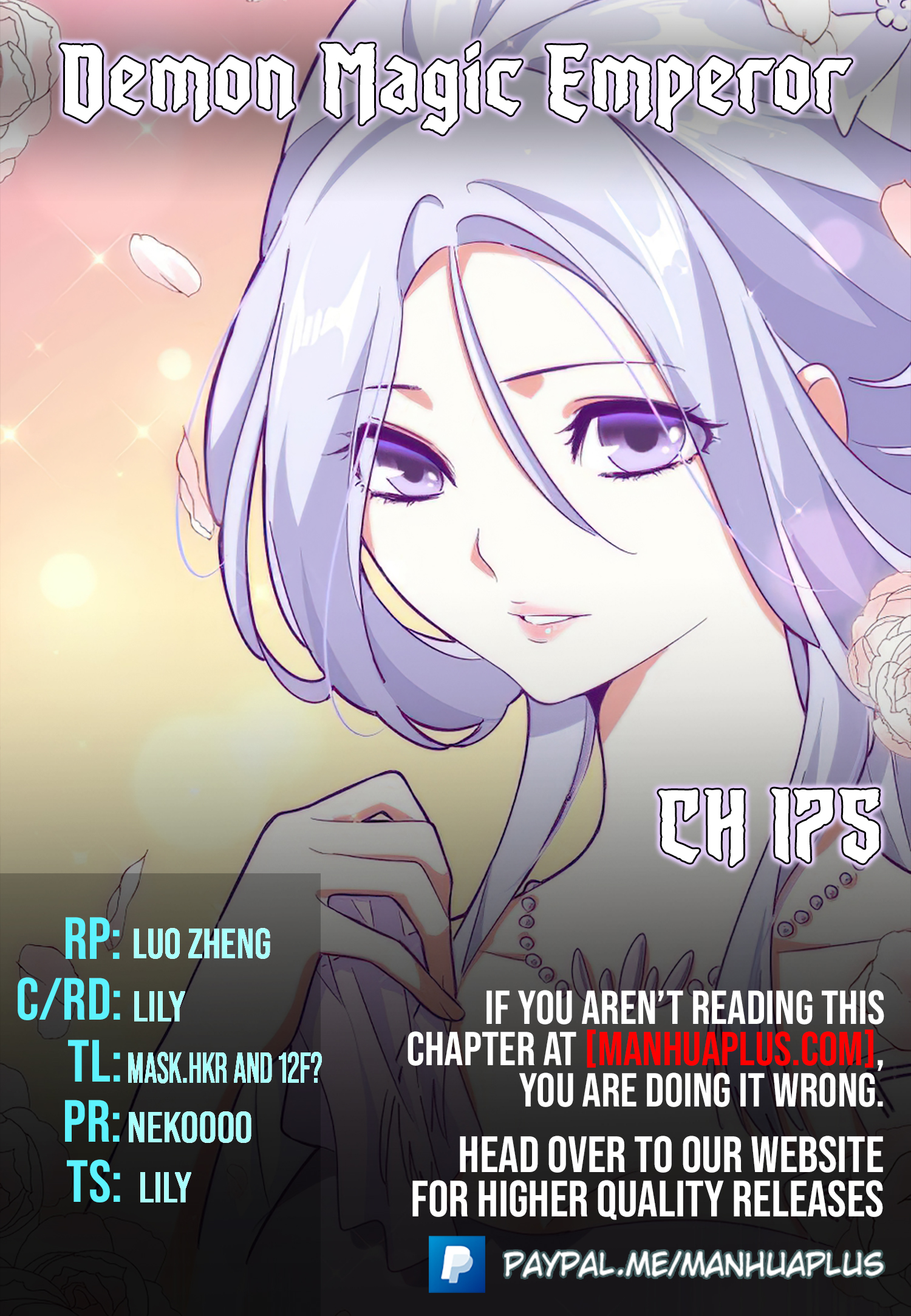 Magic Emperor — Chapter 175 — page 1