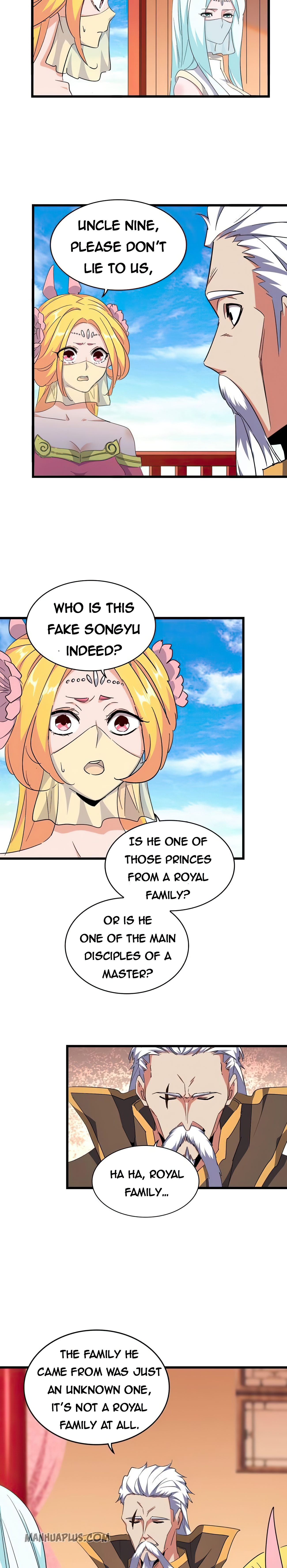 Magic Emperor — Chapter 175 — page 3