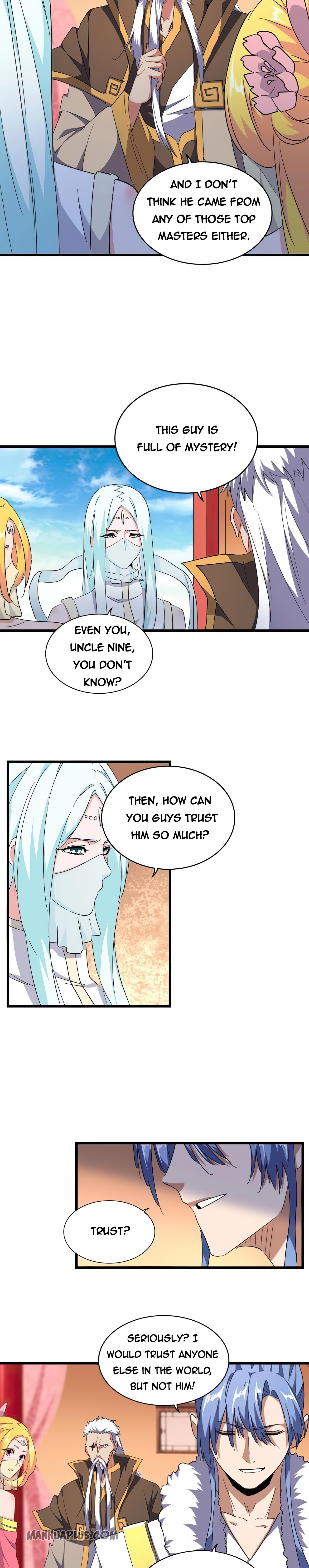 Magic Emperor — Chapter 175 — page 4