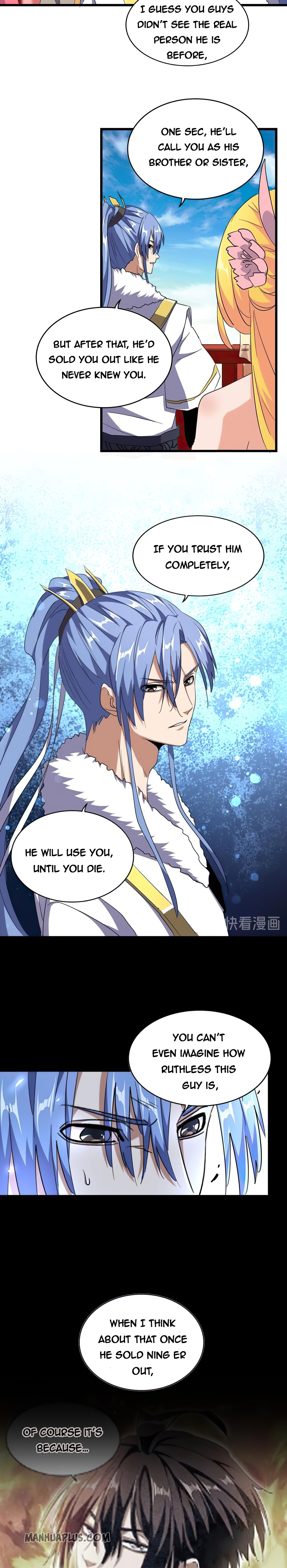 Magic Emperor — Chapter 175 — page 5