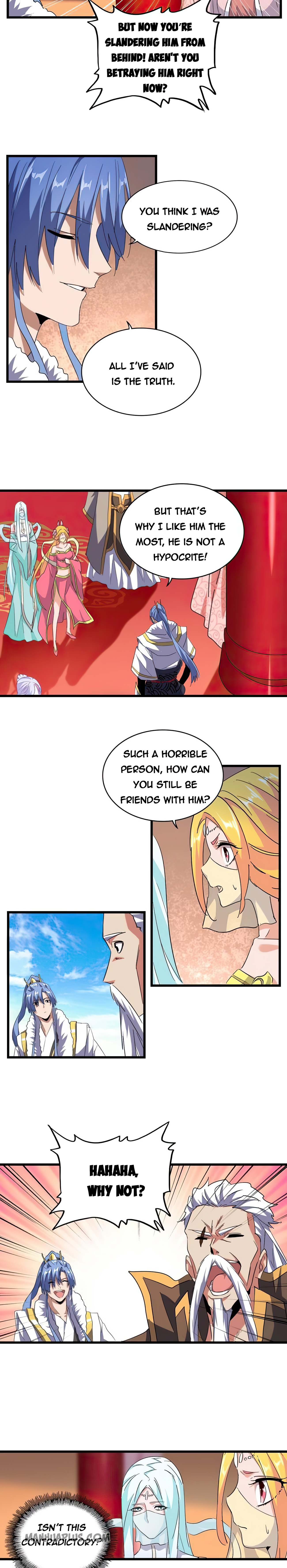 Magic Emperor — Chapter 175 — page 7
