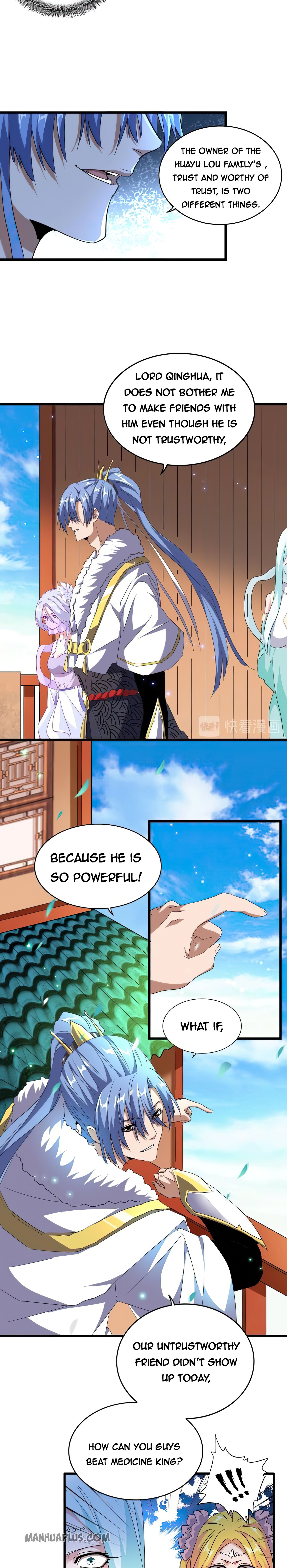 Magic Emperor — Chapter 175 — page 8