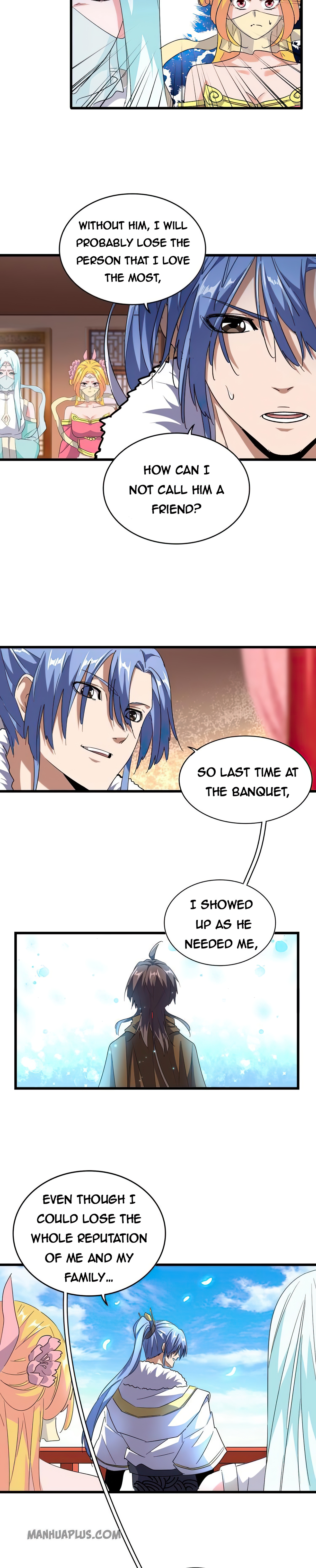 Magic Emperor — Chapter 175 — page 9