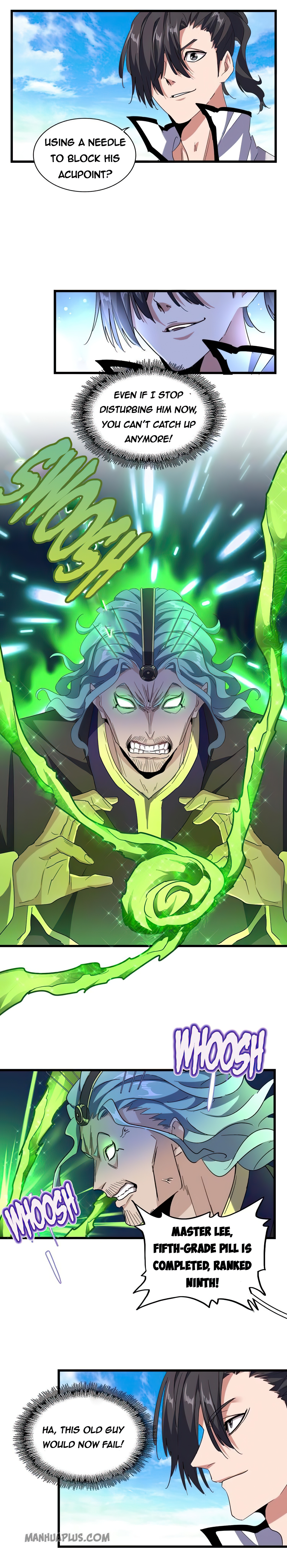 Magic Emperor — Chapter 175 — page 13