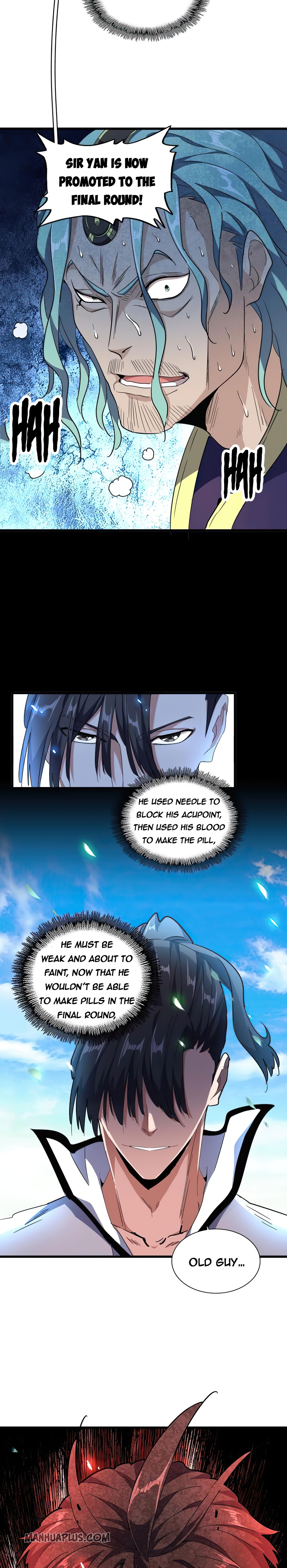 Magic Emperor — Chapter 175 — page 17