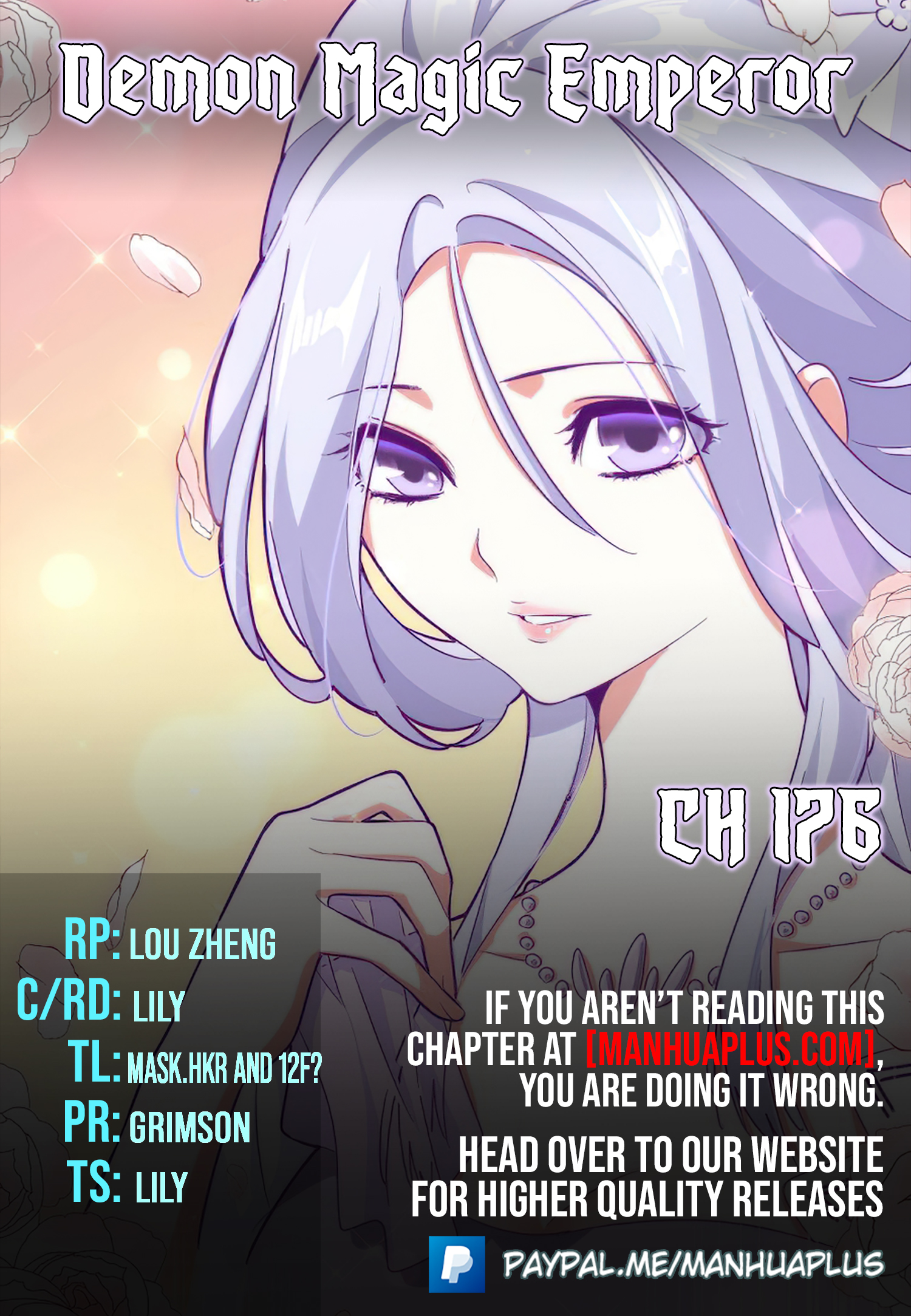 Magic Emperor — Chapter 176 — page 1