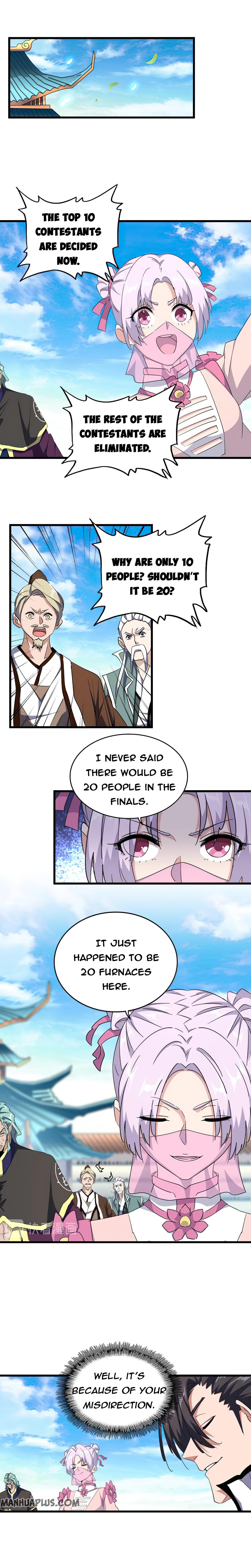 Magic Emperor — Chapter 176 — page 3