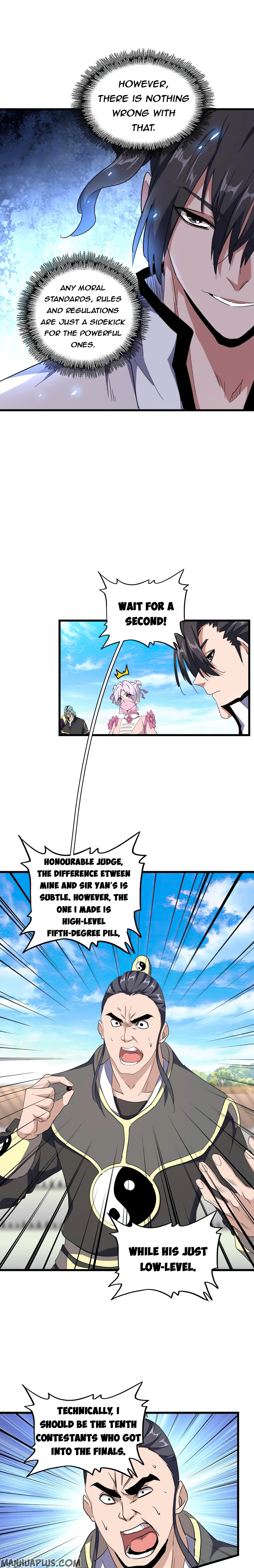 Magic Emperor — Chapter 176 — page 4