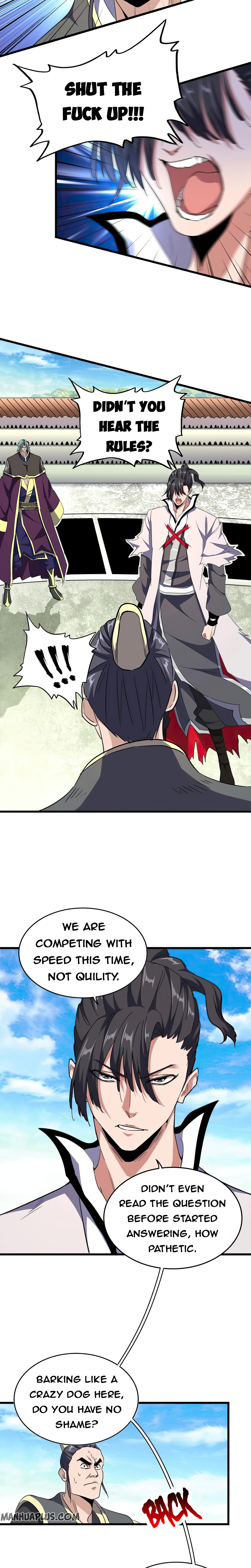 Magic Emperor — Chapter 176 — page 5