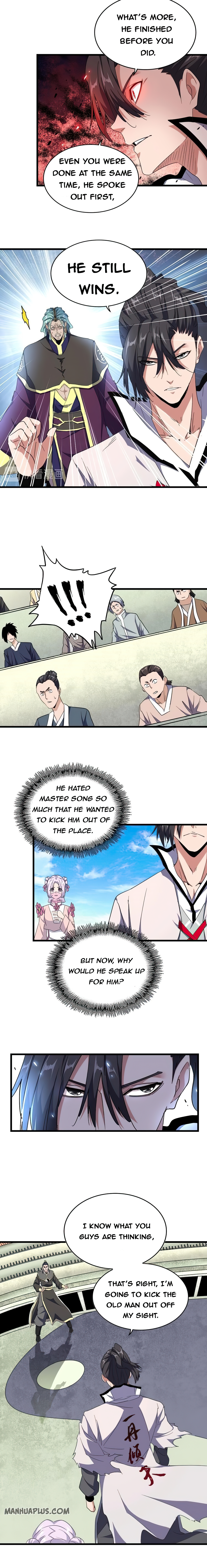 Magic Emperor — Chapter 176 — page 6