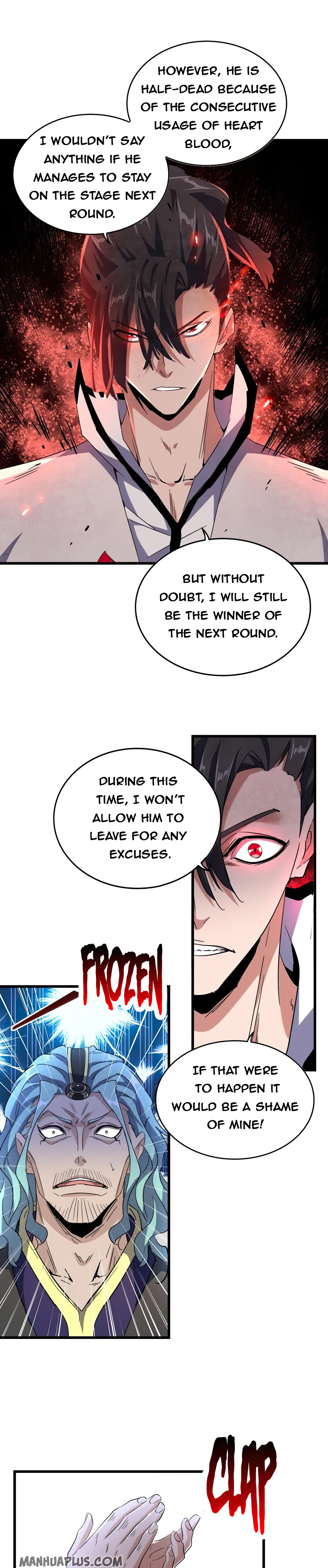 Magic Emperor — Chapter 176 — page 7