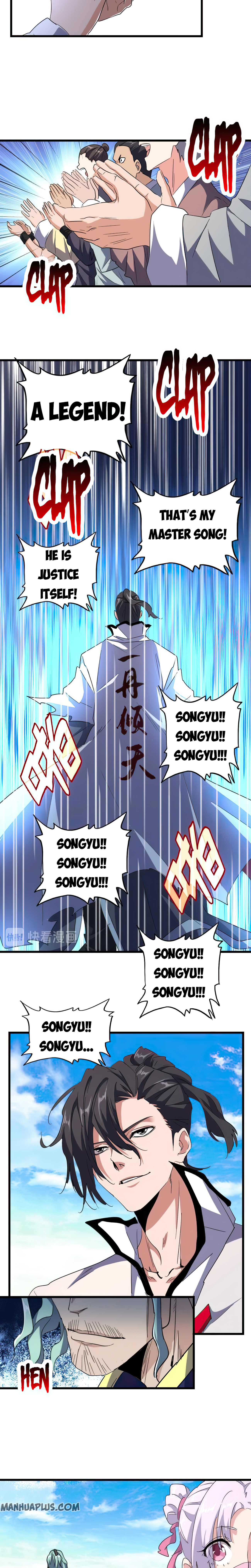 Magic Emperor — Chapter 176 — page 8