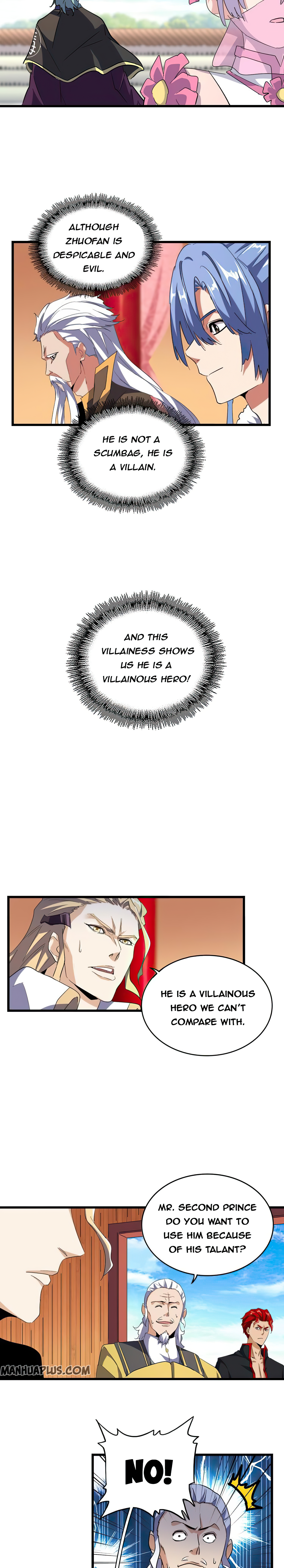 Magic Emperor — Chapter 176 — page 9