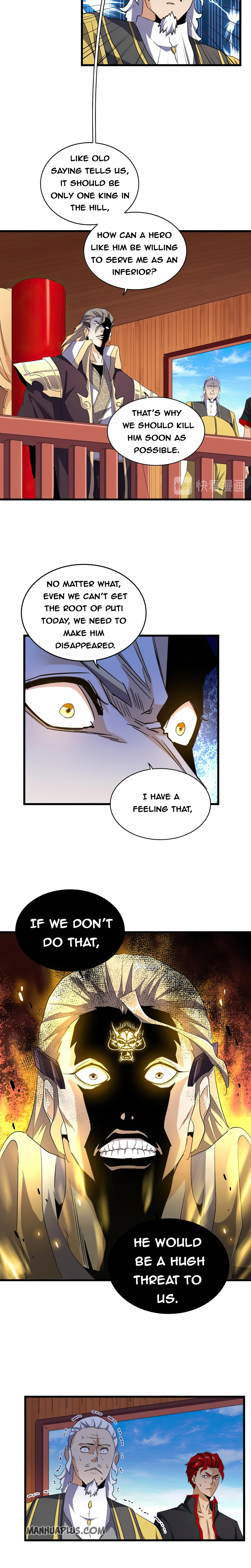 Magic Emperor — Chapter 176 — page 10