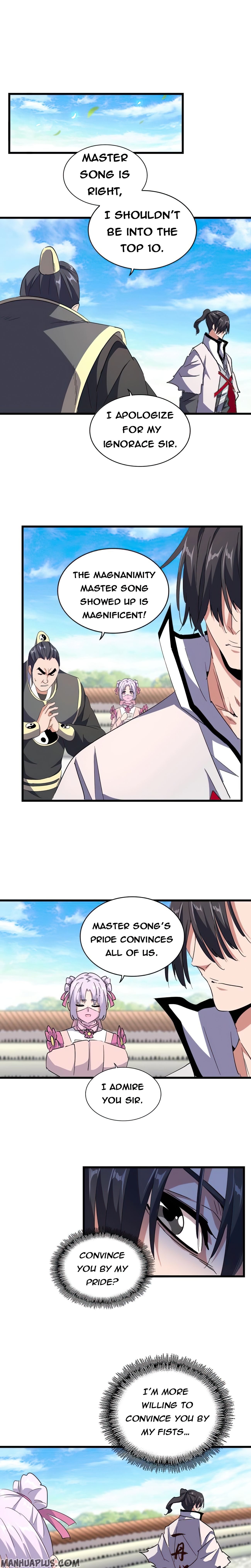 Magic Emperor — Chapter 176 — page 11