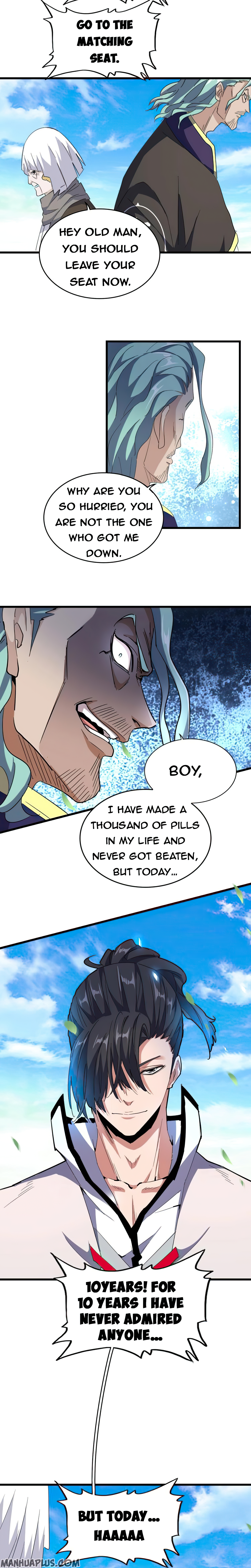 Magic Emperor — Chapter 176 — page 13