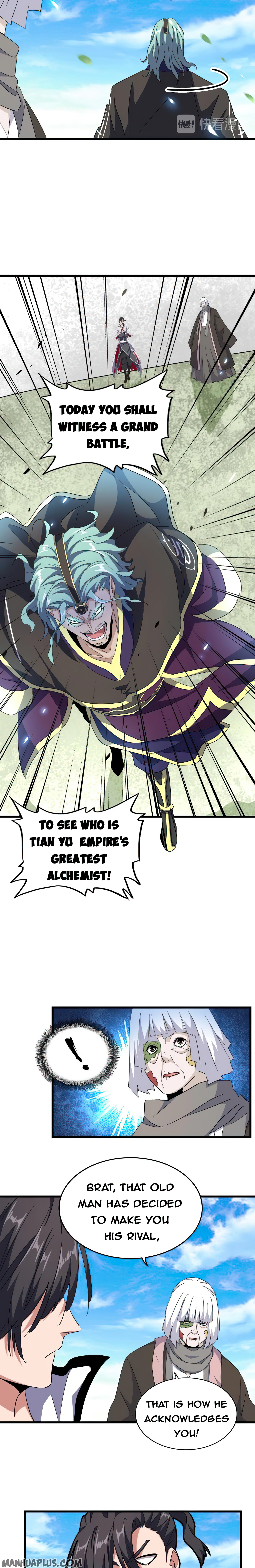 Magic Emperor — Chapter 176 — page 14