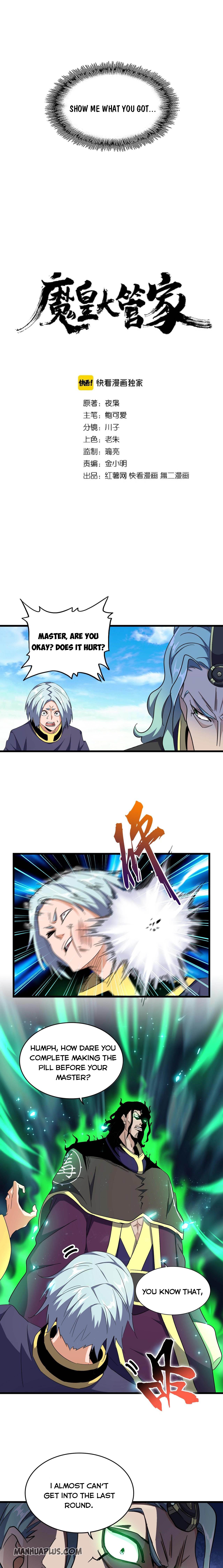Magic Emperor — Chapter 177 — page 2