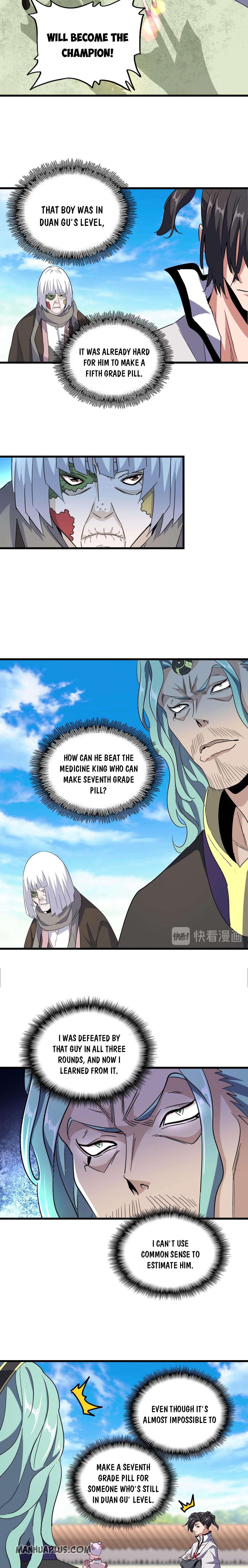 Magic Emperor — Chapter 177 — page 8