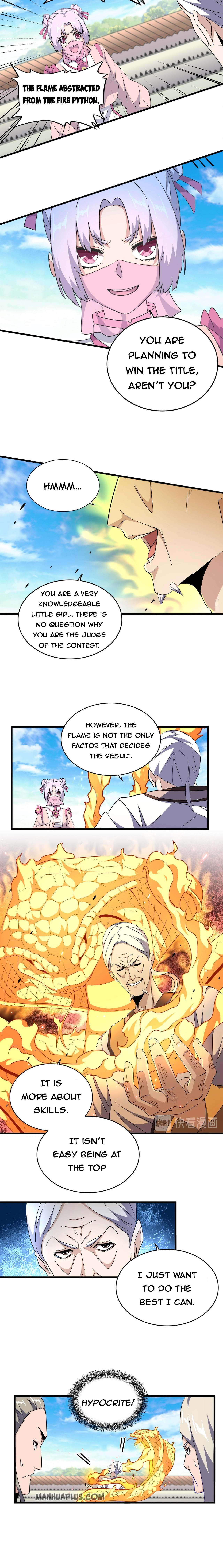 Magic Emperor — Chapter 178 — page 5