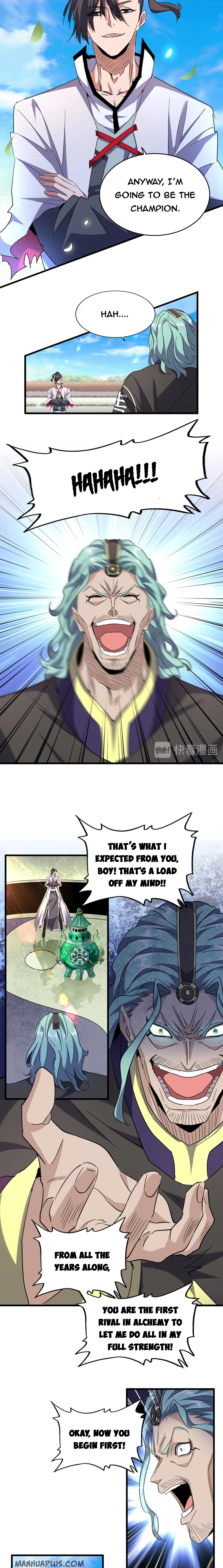Magic Emperor — Chapter 179 — page 3