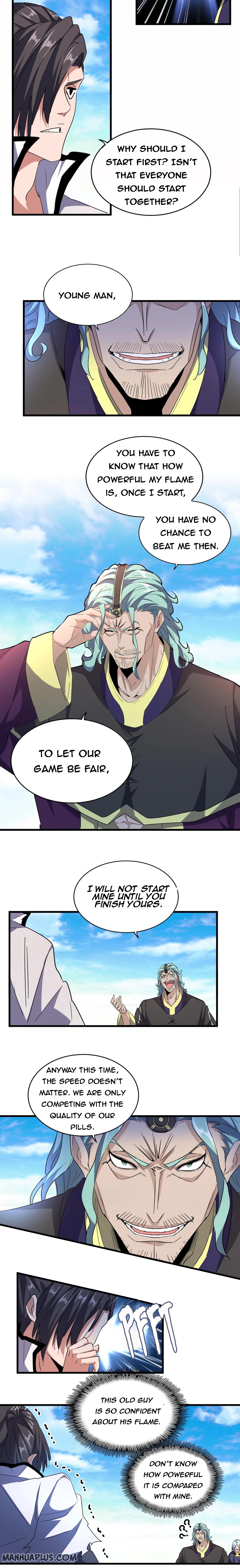 Magic Emperor — Chapter 179 — page 4