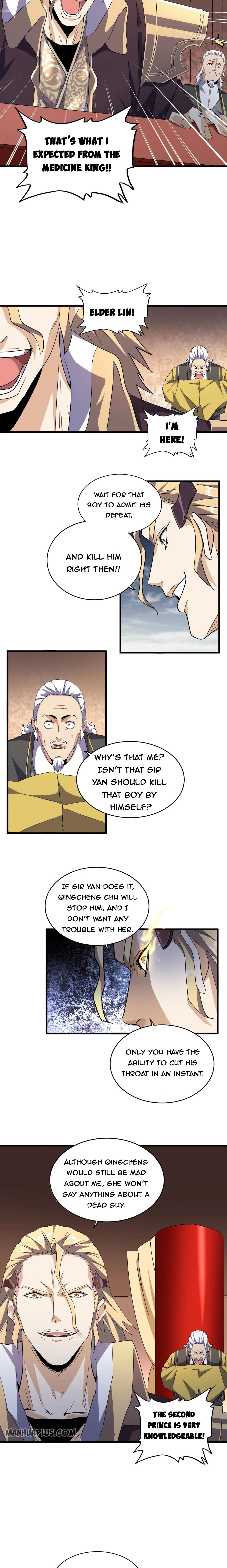 Magic Emperor — Chapter 179 — page 9