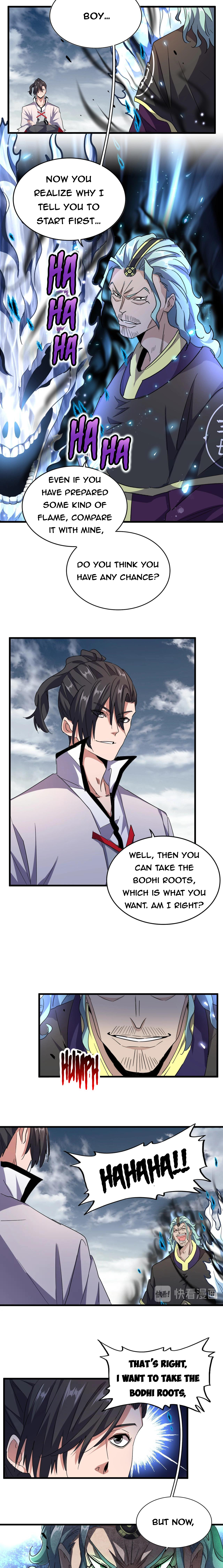 Magic Emperor — Chapter 179 — page 10