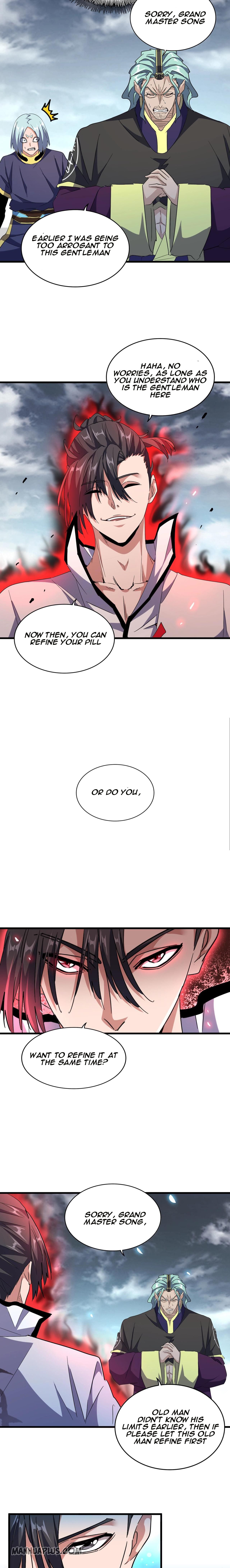 Magic Emperor — Chapter 180 — page 8