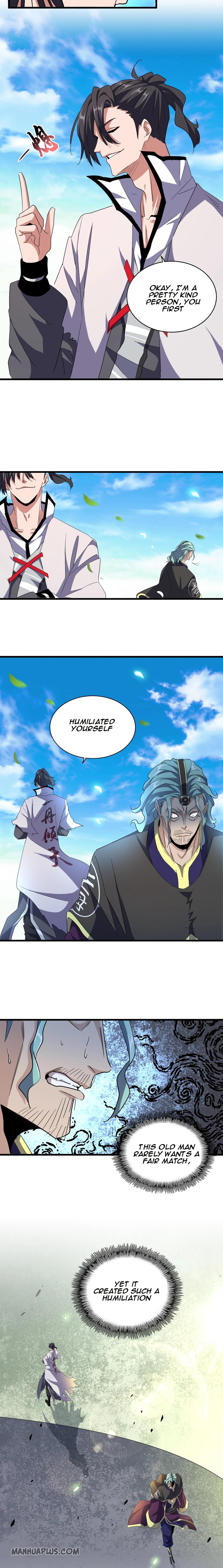 Magic Emperor — Chapter 180 — page 9