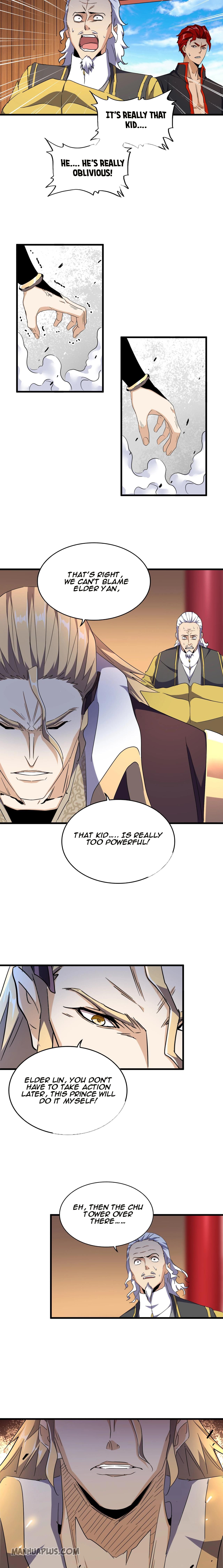 Magic Emperor — Chapter 180 — page 14
