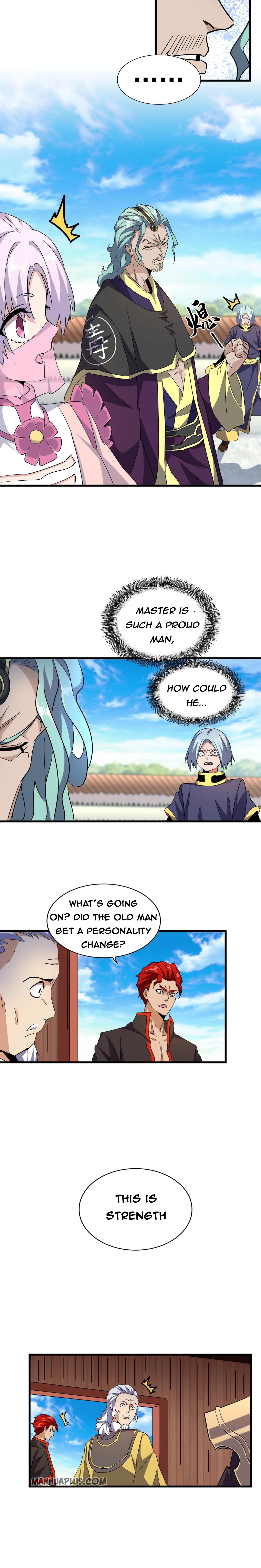 Magic Emperor — Chapter 181 — page 4