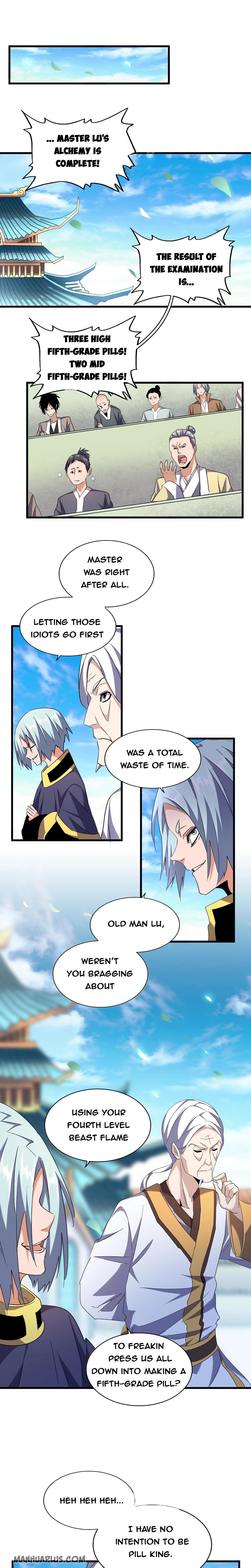 Magic Emperor — Chapter 181 — page 7