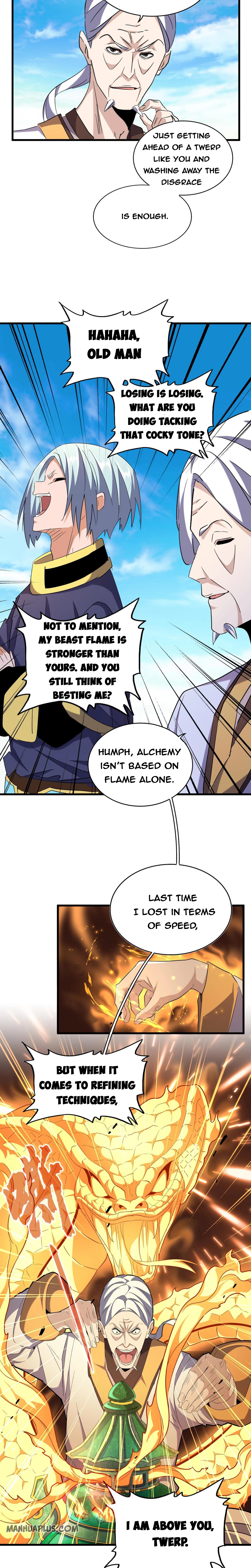 Magic Emperor — Chapter 181 — page 8