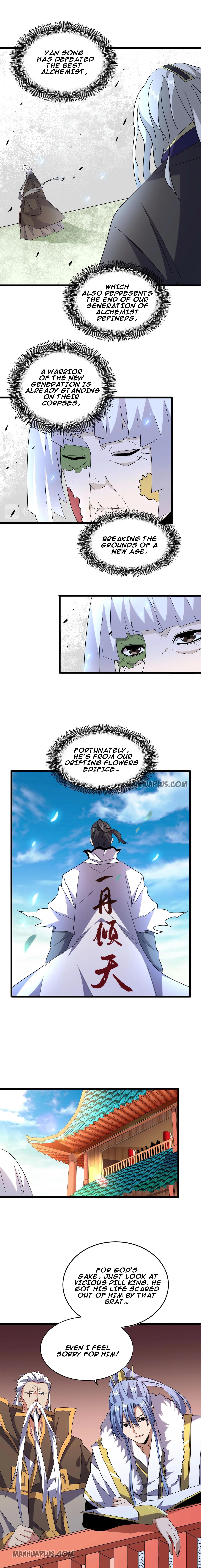 Magic Emperor — Chapter 185 — page 2