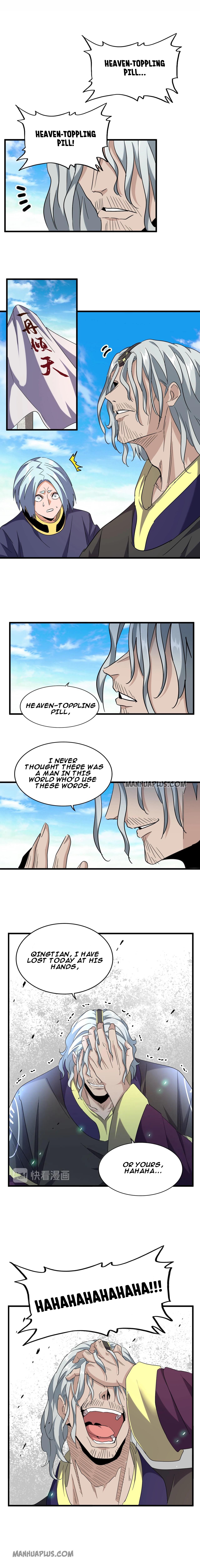 Magic Emperor — Chapter 185 — page 7