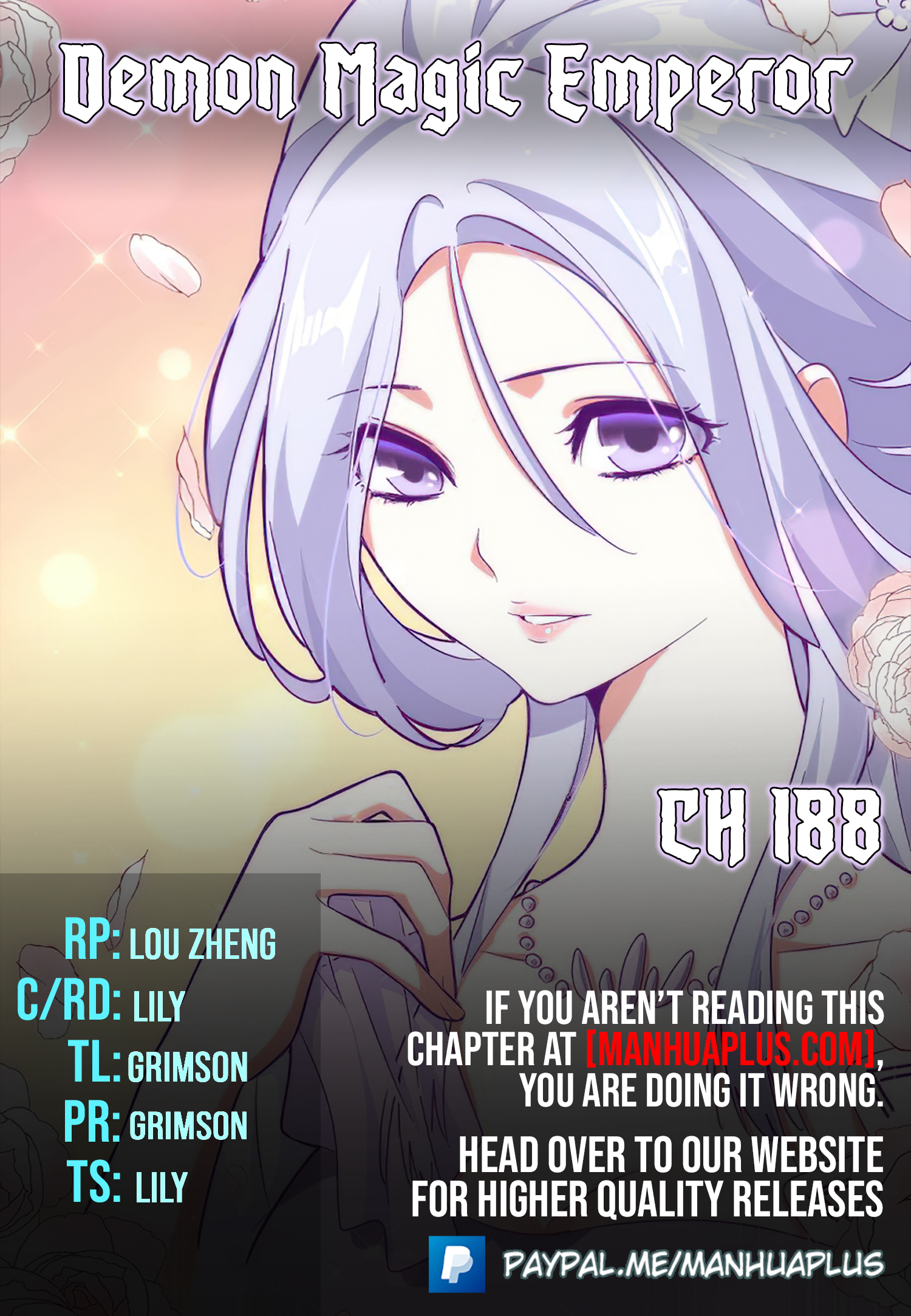 Magic Emperor — Chapter 188 — page 1